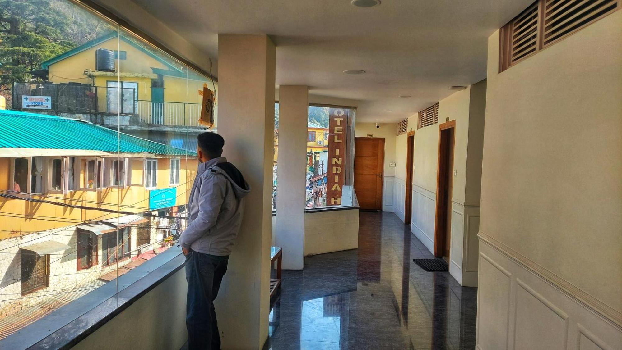 Hotel India House ダラムシャーラー エクステリア 写真